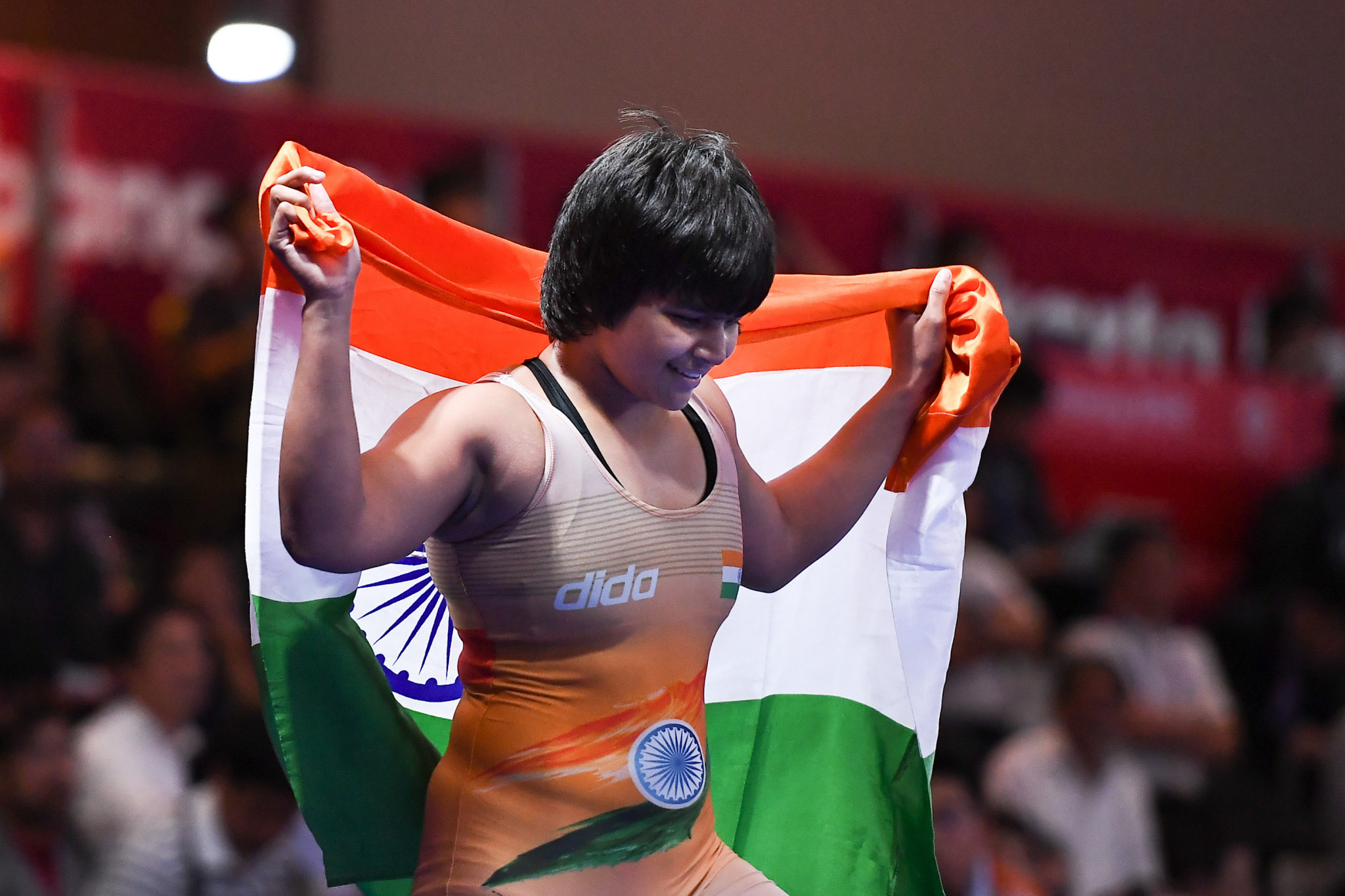 Hosts India celebrate three women's golds at Asian Wrestling Championships