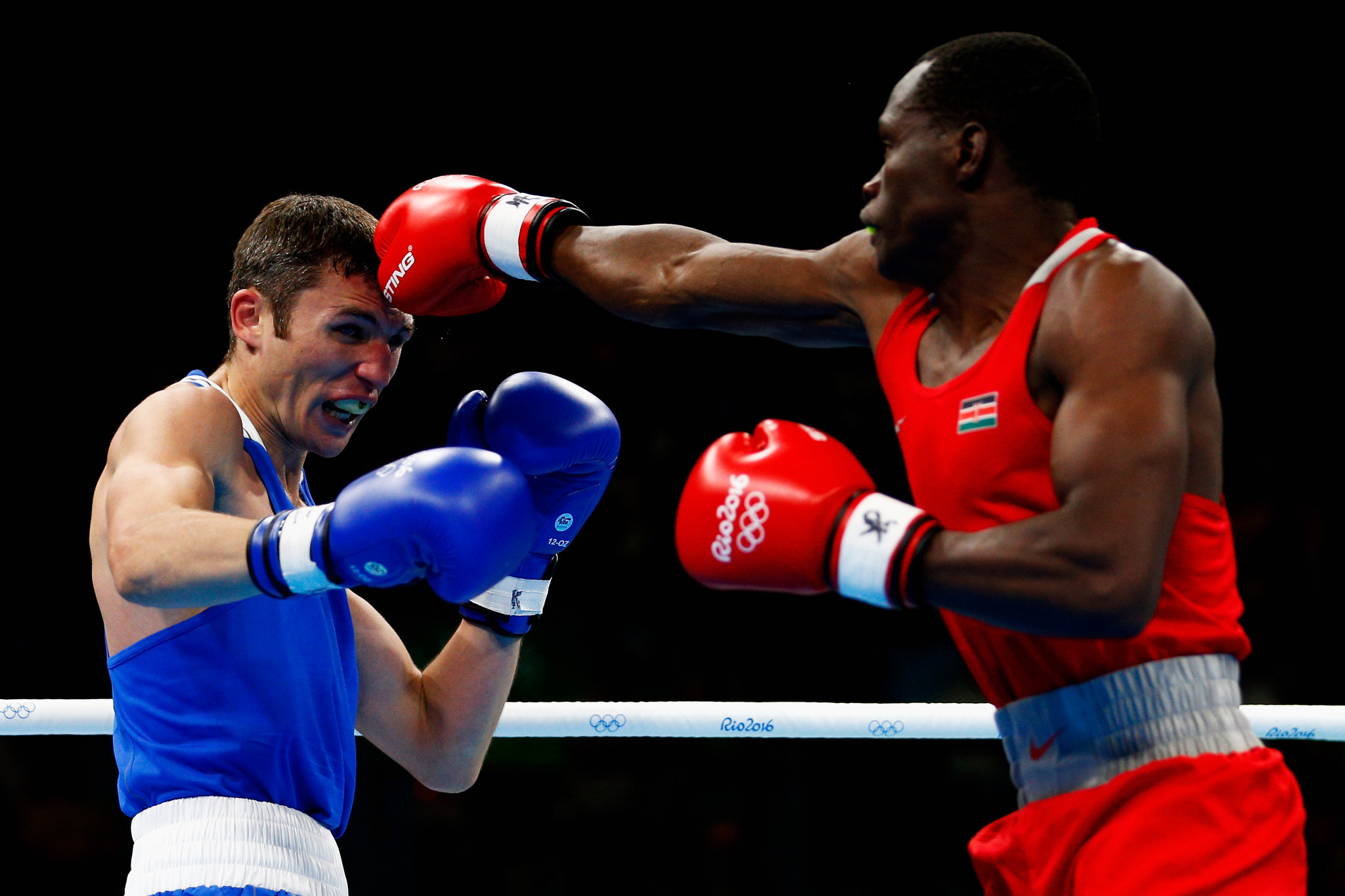 Okwiri sets up meeting with middleweight top seed at African Olympic boxing qualifier