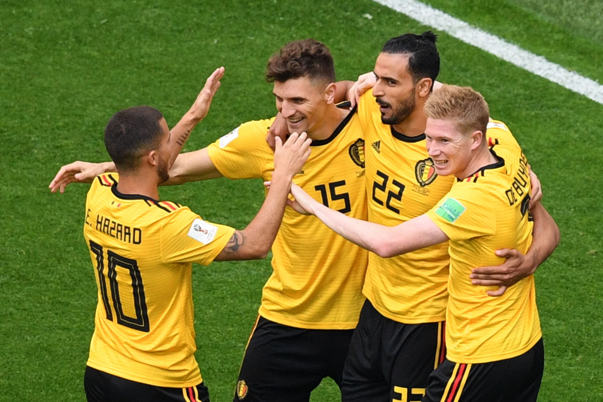 Belgium remain top as FIFA release updated world rankings
