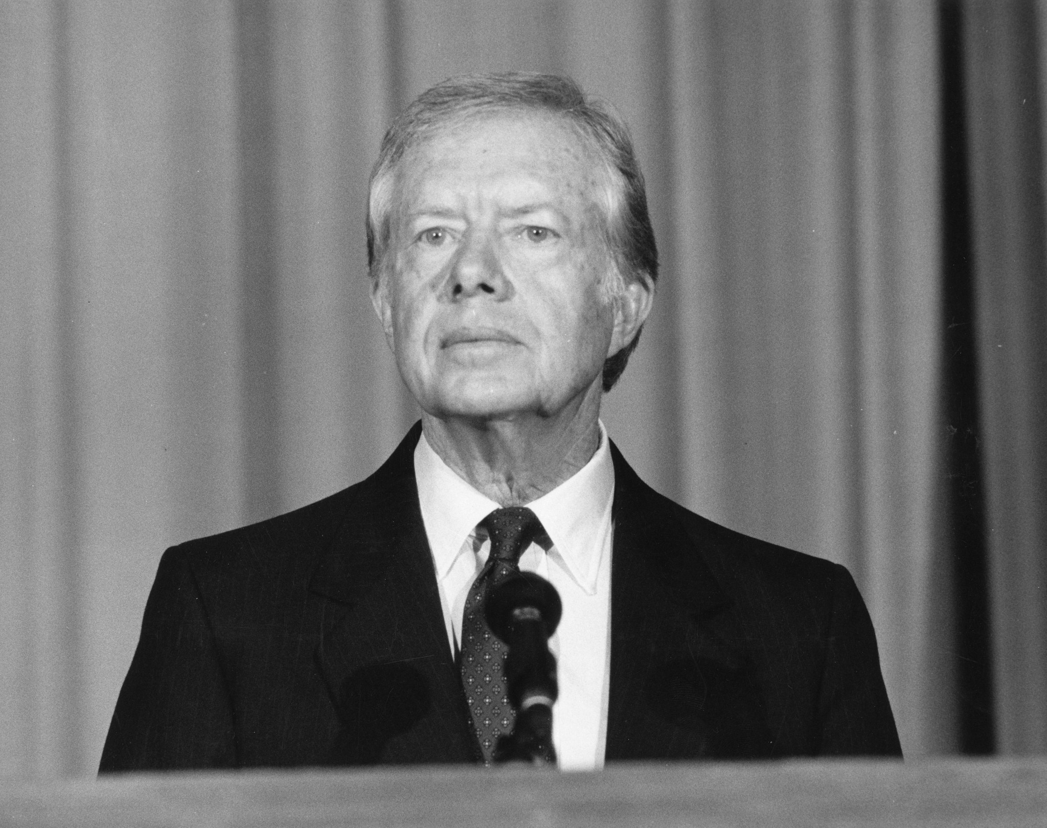 The boycott of the Moscow 1980 Olympic Games by then United States President Jimmy Carter ©Getty Images