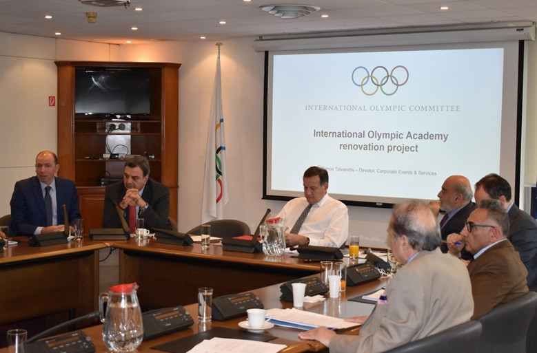 Hellenic Olympic Committee backs renovation of International Olympic Academy