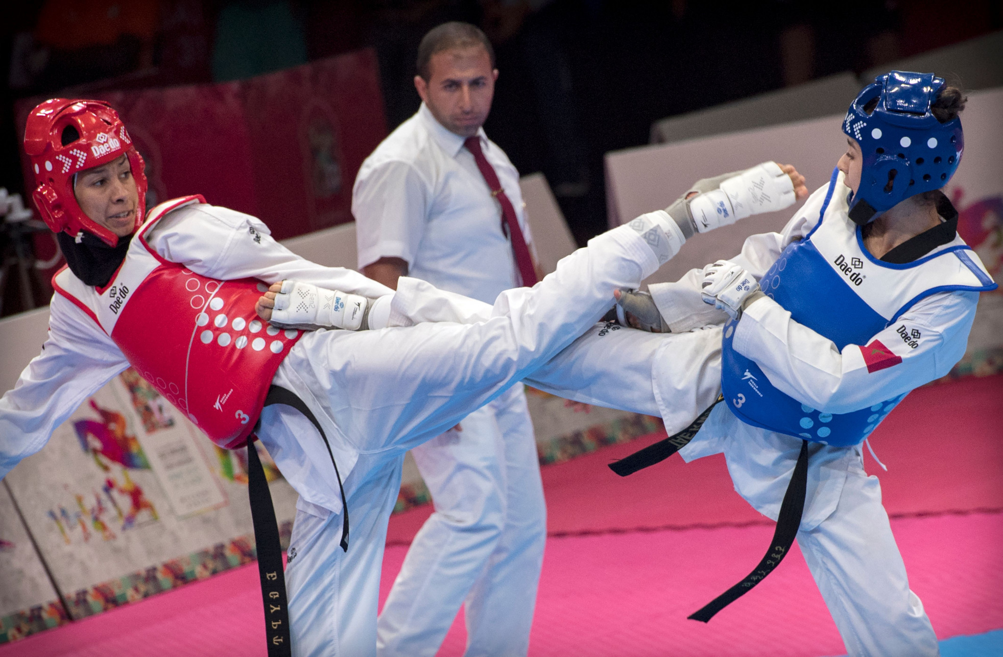 Africa's leading taekwondo athletes are expected to compete in Morocco's capital ©Getty Images