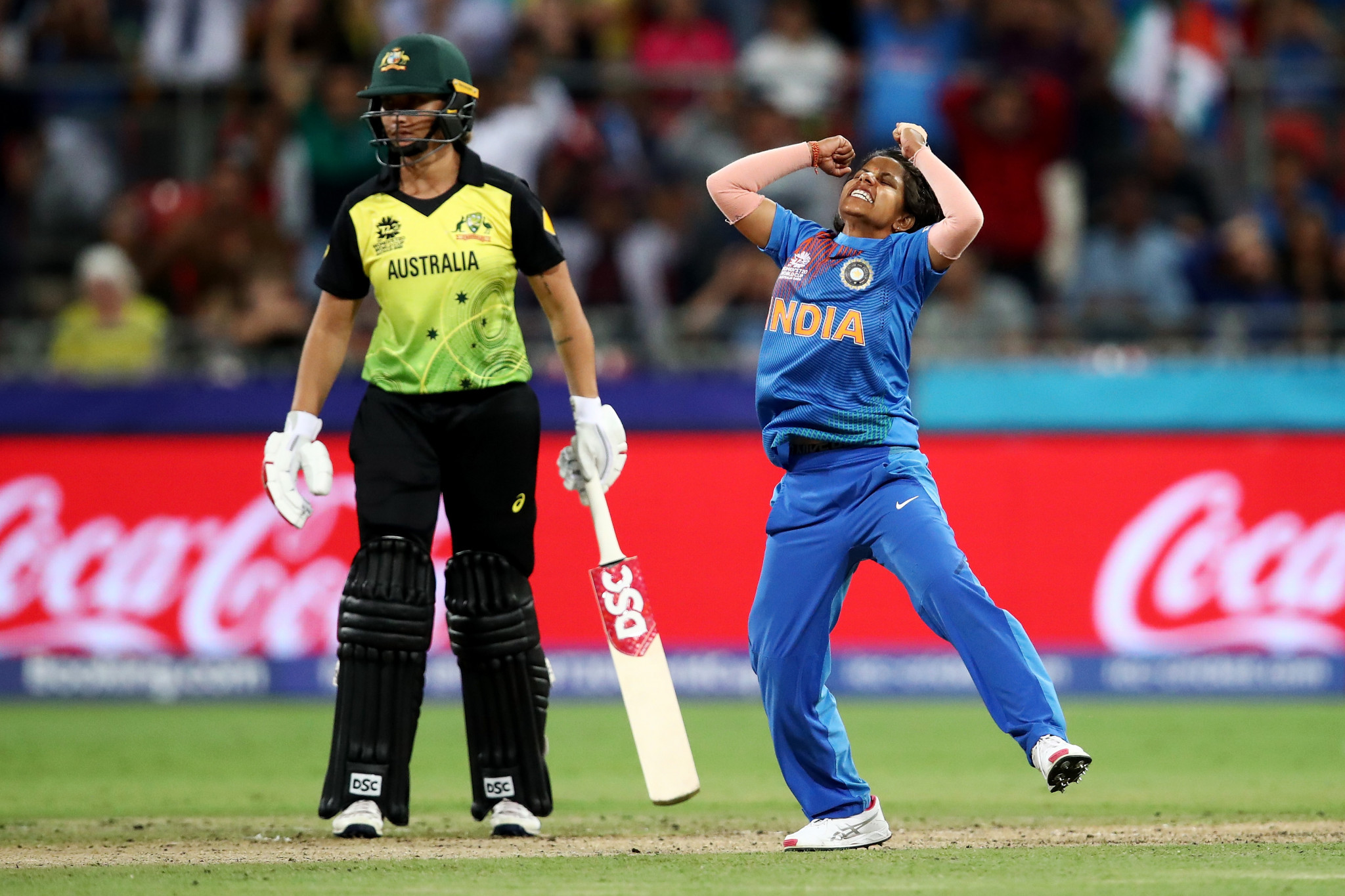 Spinner Poonam Yadav guided India to victory against Australia ©Getty Images
