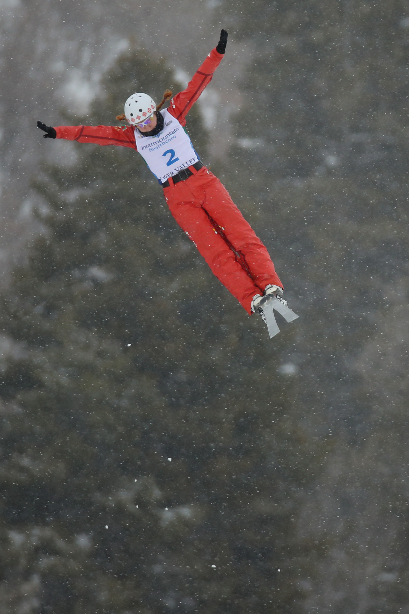 Belarus' Aliaksandra Ramanouskaya is one of the nation's best chances of another World Cup win on home soil ©Getty Images