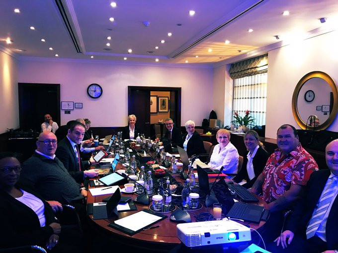 The CGF Executive Board is meeting in London this weekend ©CGF