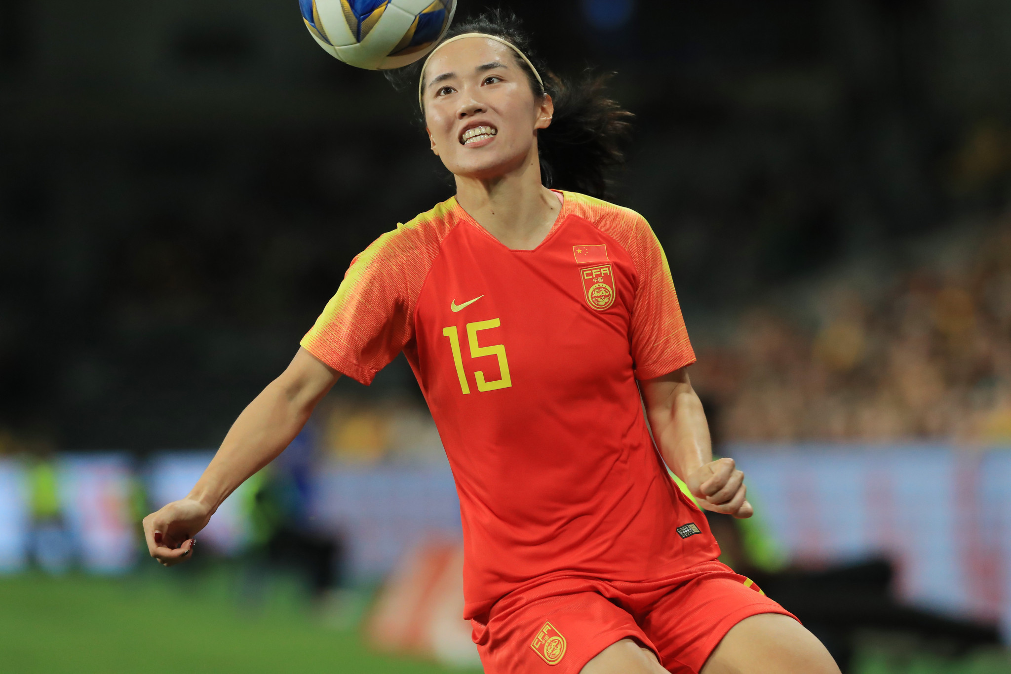 China's women's football home Olympic qualifier to be held in Sydney
