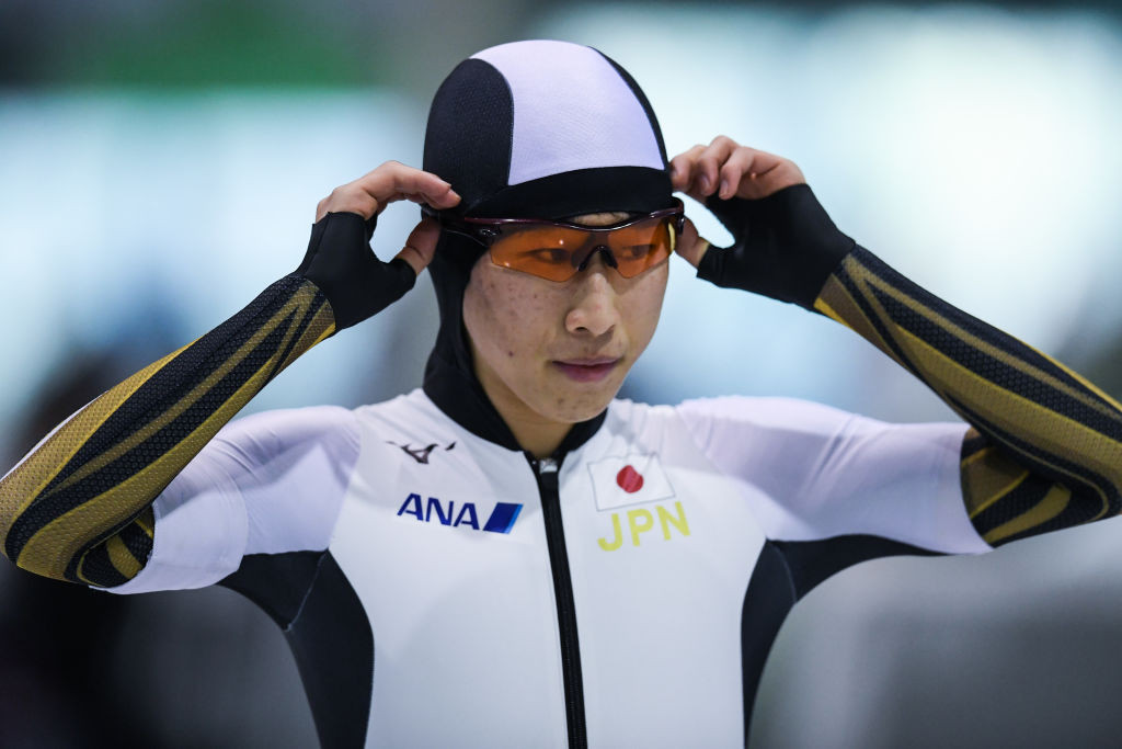 Japan's Tsubasa Horikawa tasted victory in the men's 1,500m event ©ISU