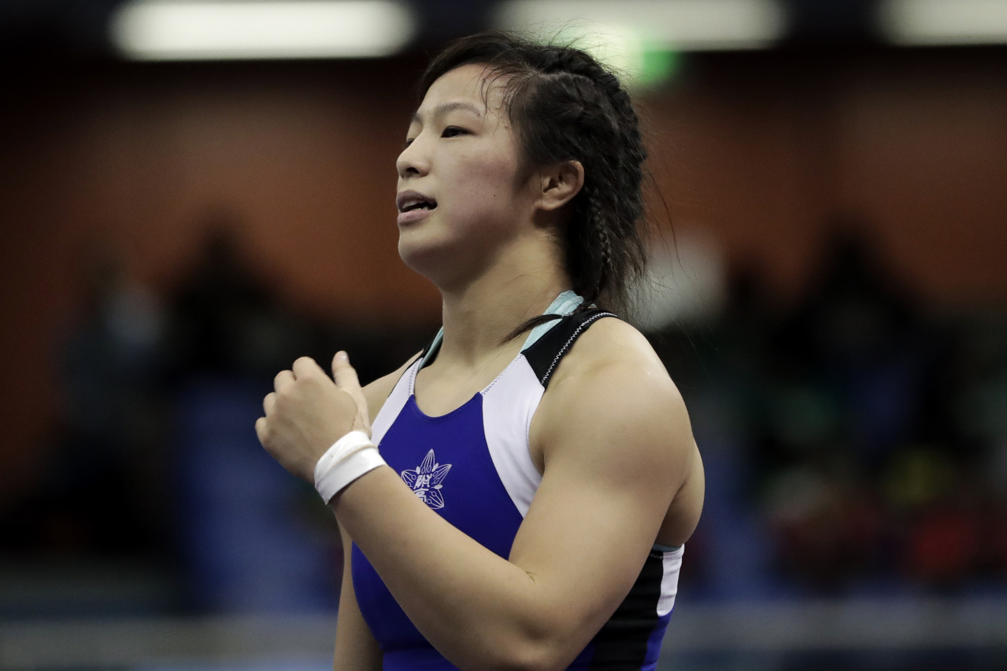 Yukako Kawai claimed one of three Japanese gold medals as the Asian Wrestling Championships in New Delhi today ©Getty Images
