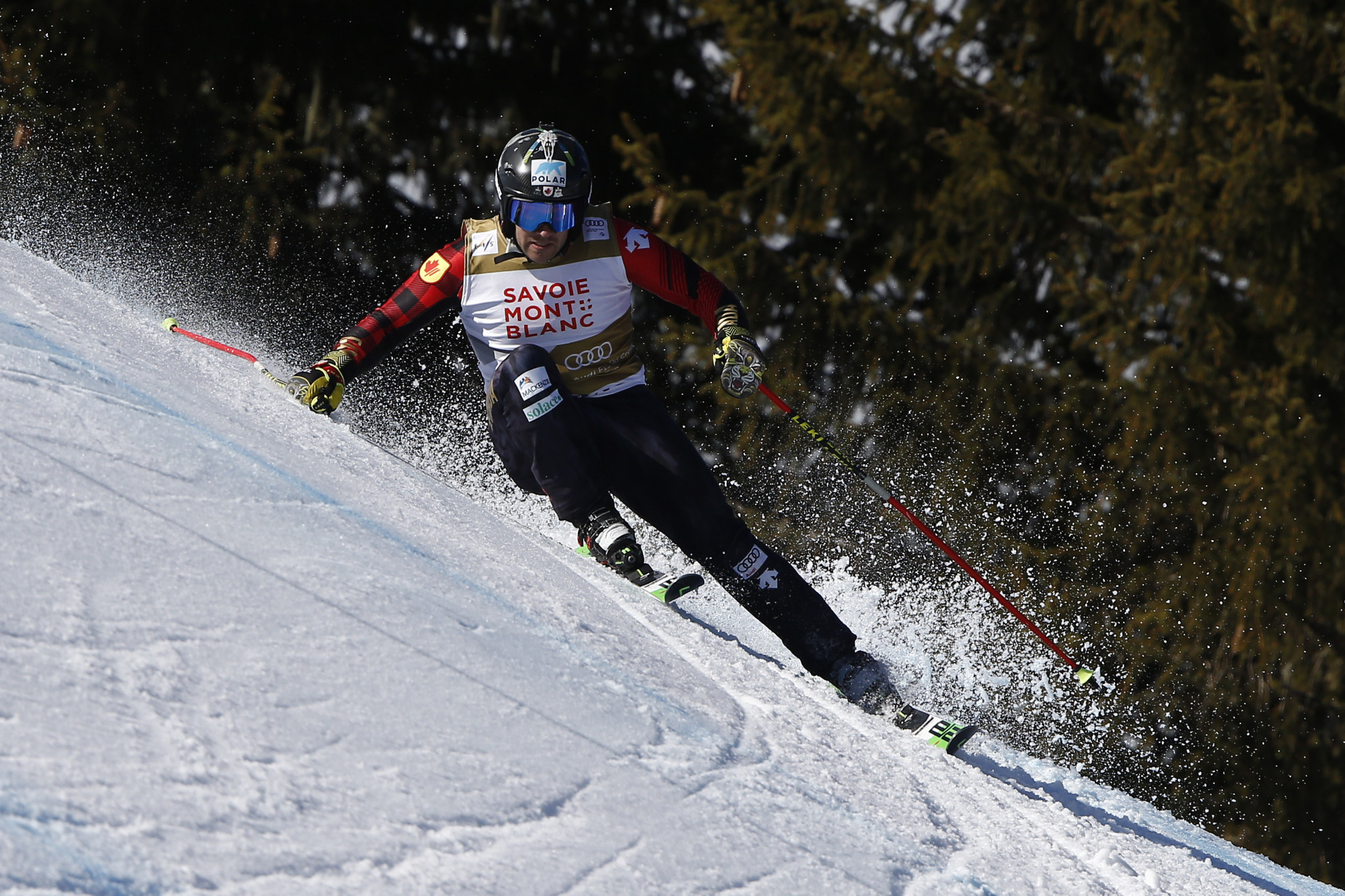 Kevin Drury has already won the men's World Cup ski cross title ©Getty Images