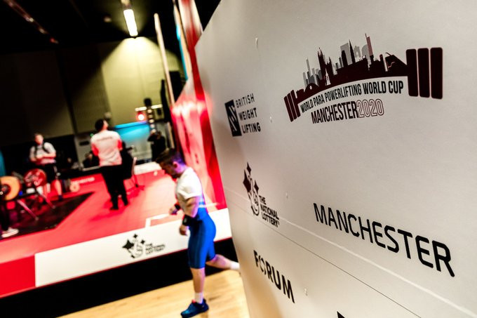 Action continued today at the World Para Powerlifting World Cup in Manchester ©Para Powerlifting/Twitter