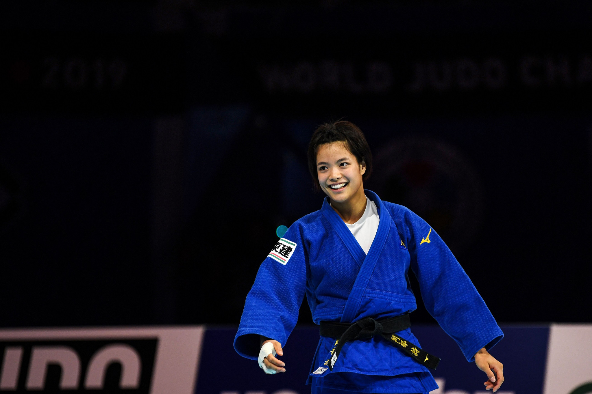 Japanese judokas earn three gold medals as IJF Grand Slam in Düsseldorf begins
