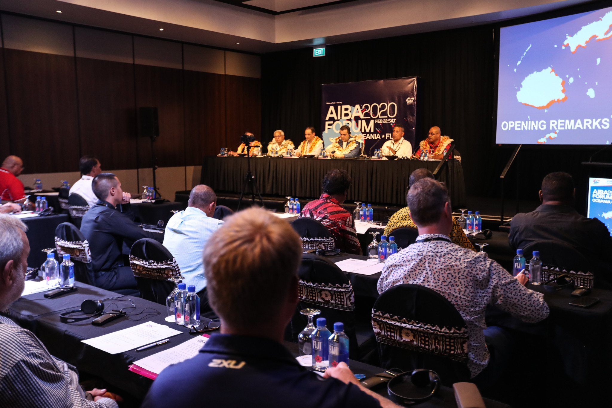 FABA President Manasa Baravilala made his comments during the AIBA Continental Boxing Forum for Oceania ©AIBA