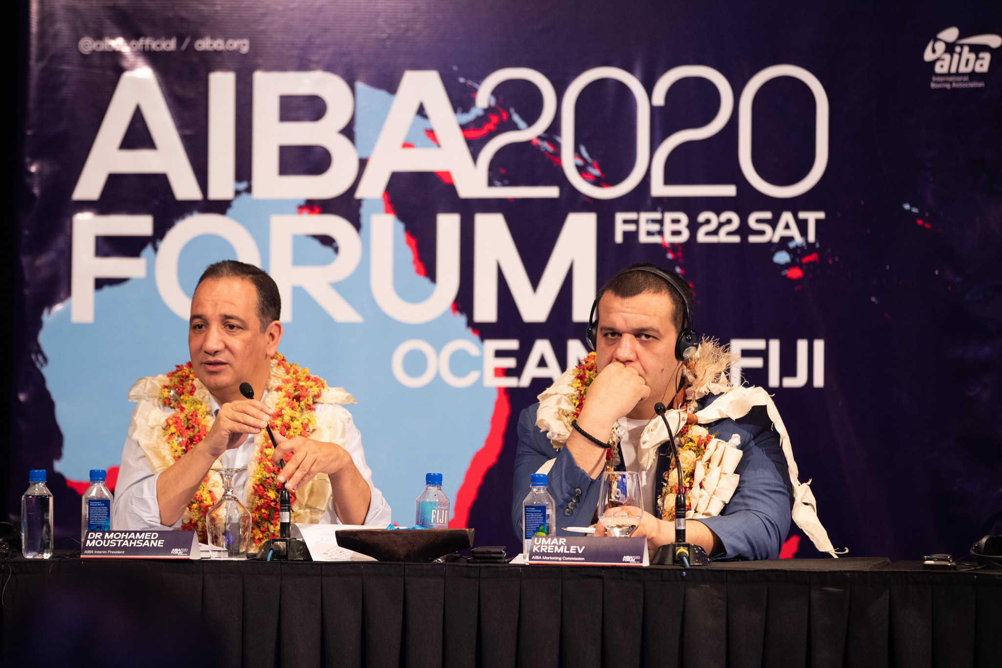 AIBA leadership visit Fiji for second Continental Boxing Forum