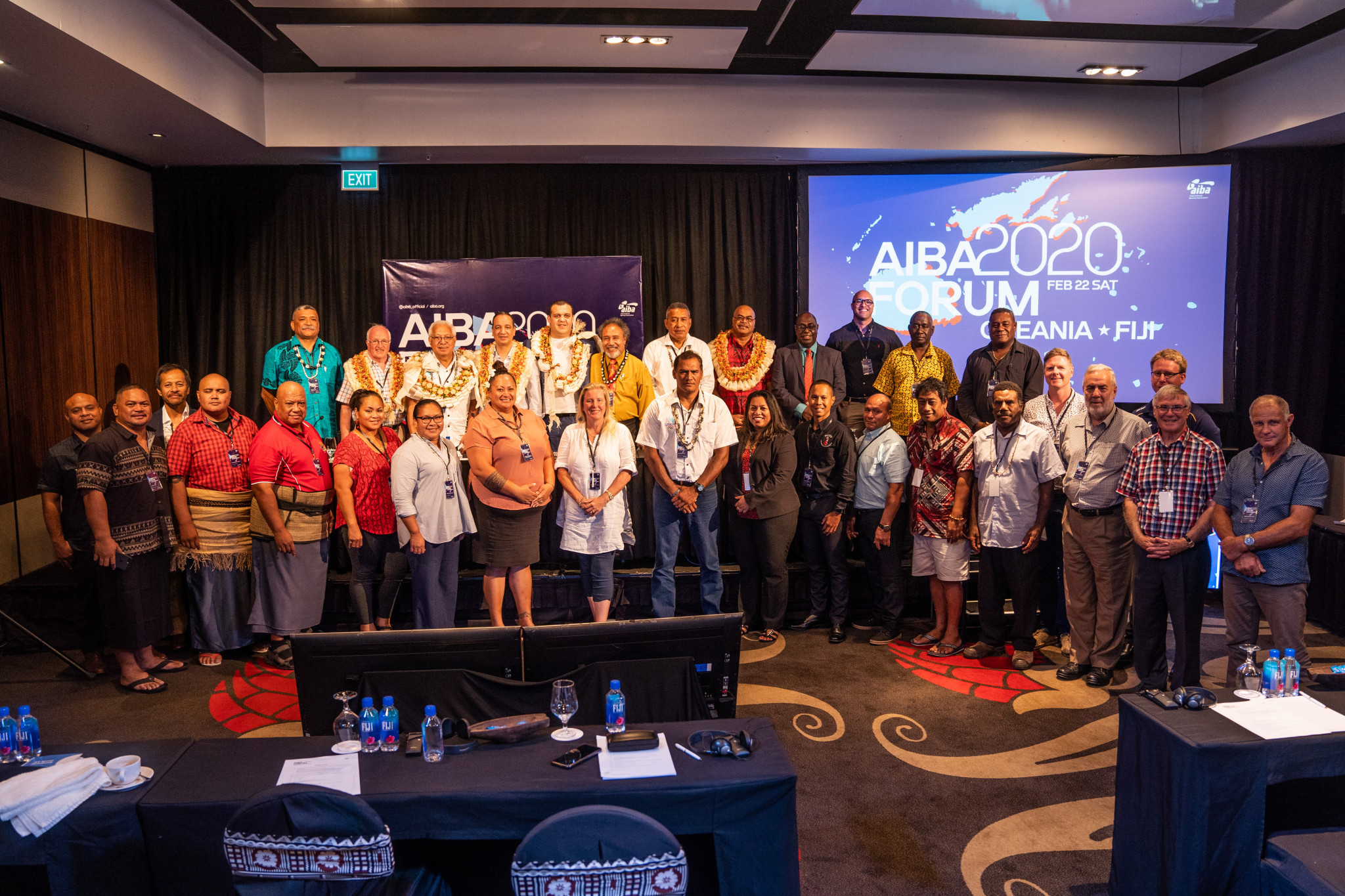 Of the 16 National Federations in Oceania, representatives from 15 were in attendance ©AIBA
