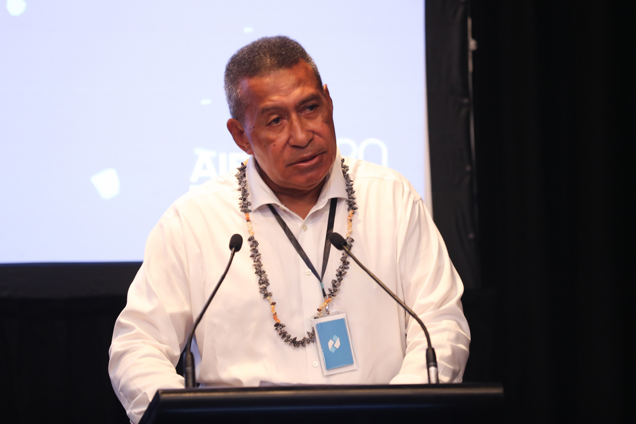 Boxing Fiji President Manasa Baravilala was also present to give opening remarks ©AIBA