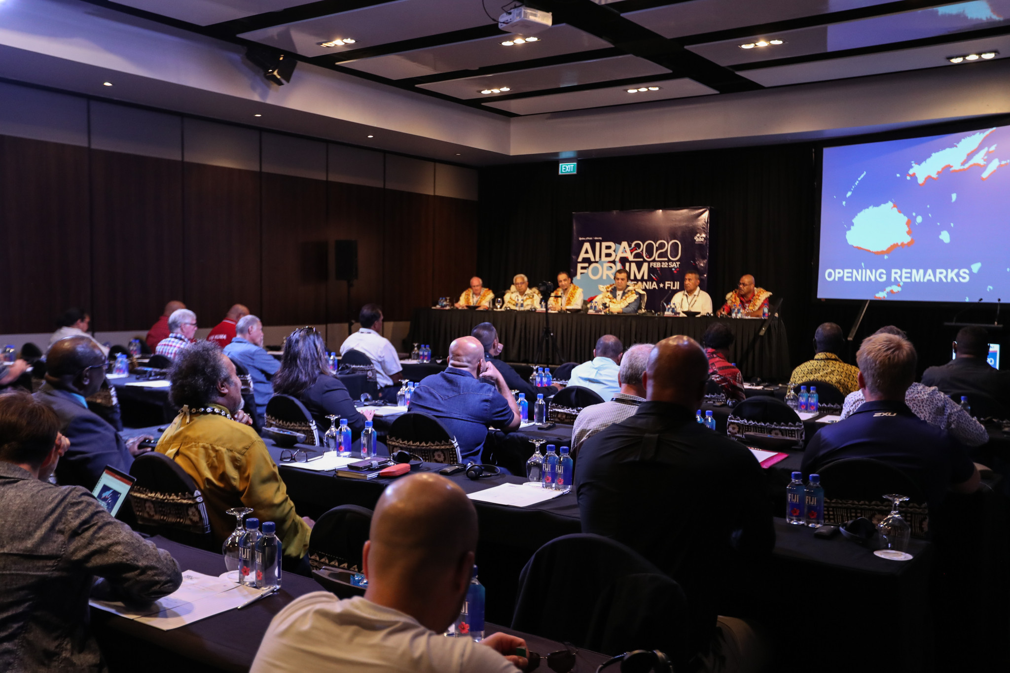The forum was intended to create dialogue between the members of the Oceania Boxing Confederation and AIBA ©AIBA