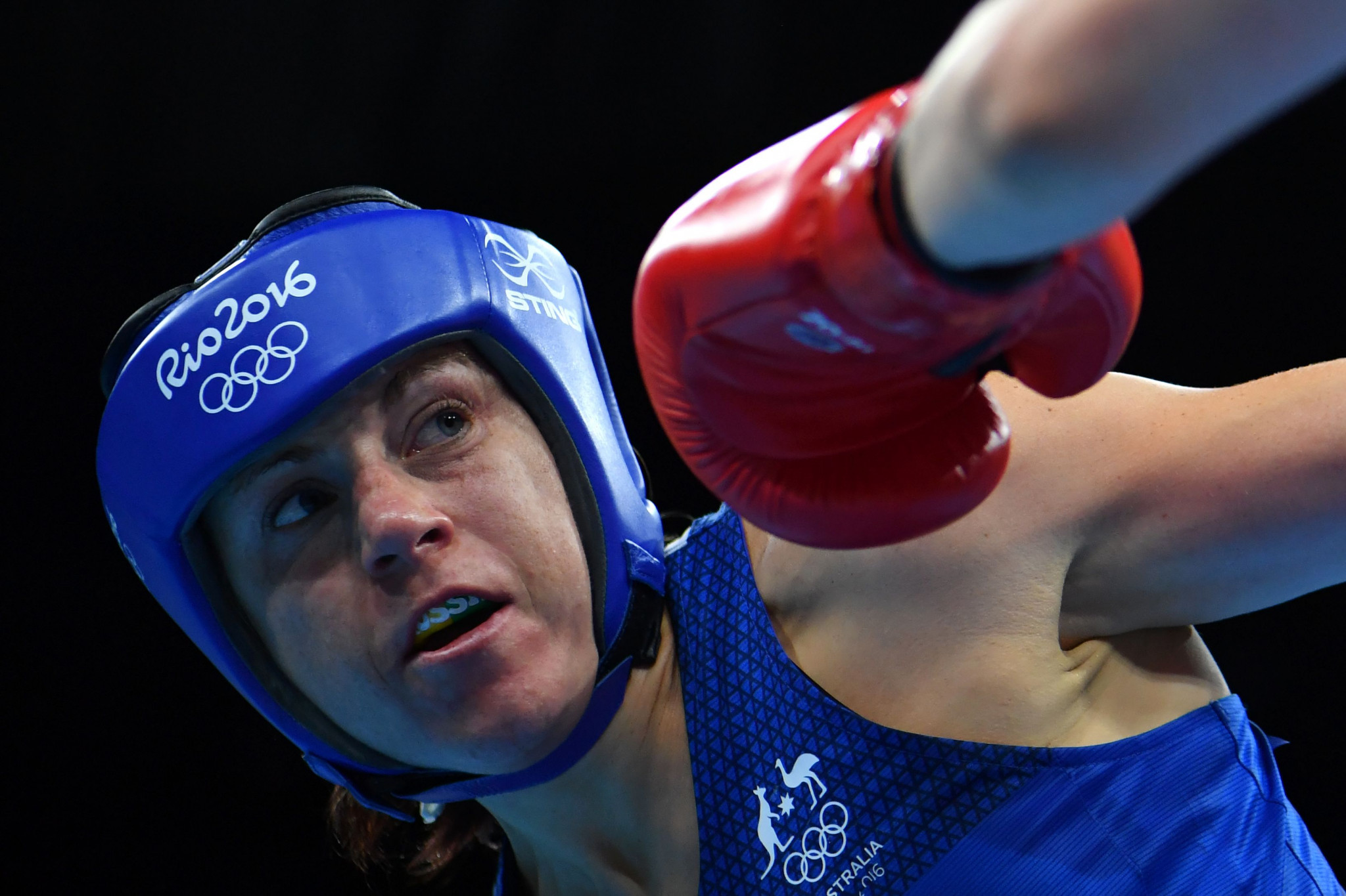Shelley Watts of Australia was one of three boxers from Oceania to reach the Rio 2016 Olympic Games from a combined Oceania and Asia qualifying event ©Getty Images