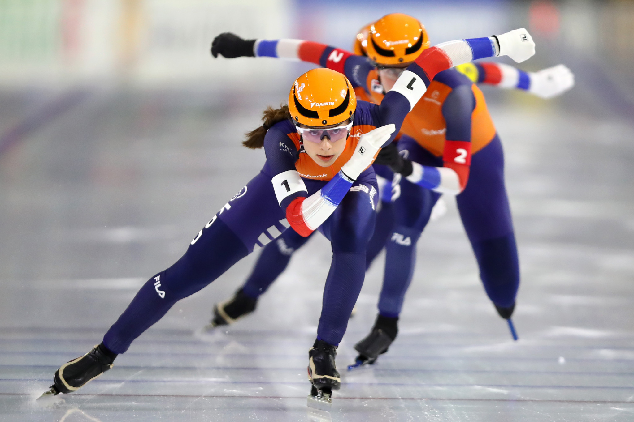Dutch women lock out podium at ISU World Junior Speed Skating Championships 