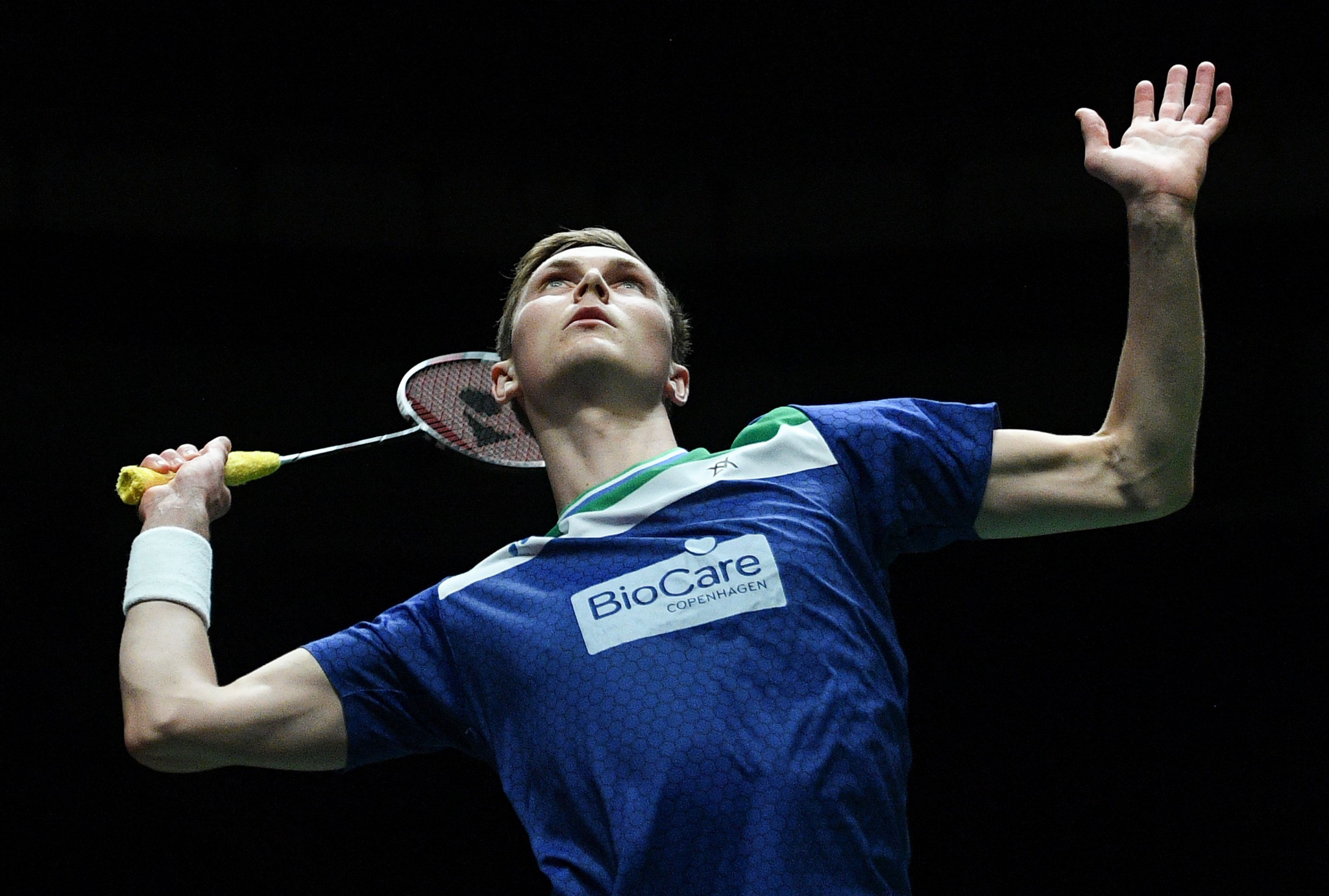 Defending champion Viktor Axelsen is through to the men's final ©Getty Images