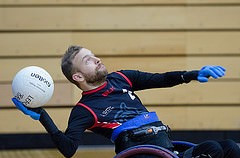 London Storm claimed the inaugural inaugural BT Wheelchair Rugby National Championships title ©GBWR/Martin Saych