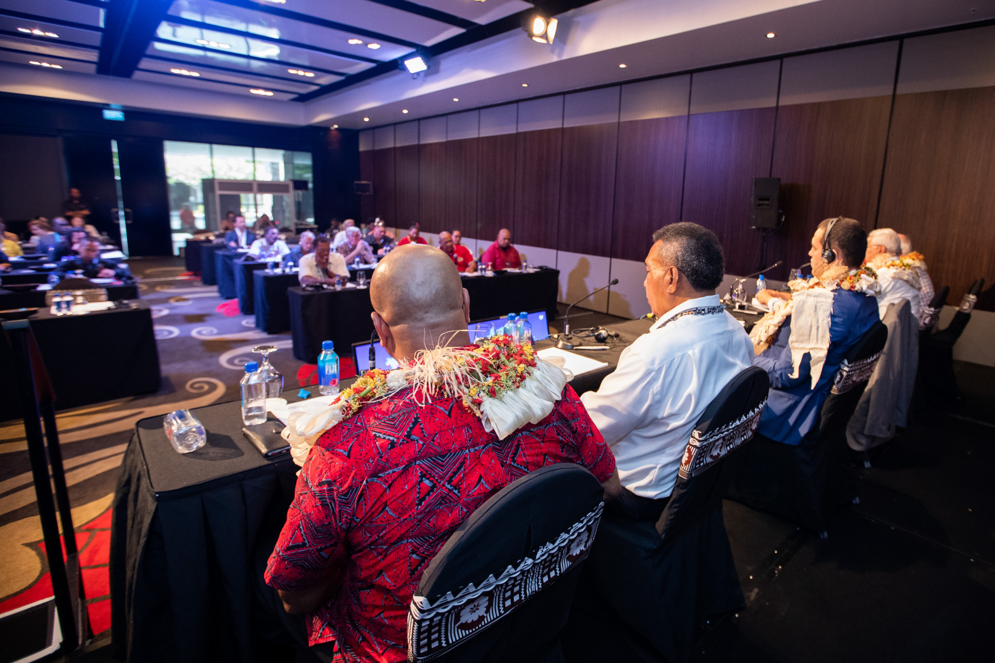 Mohamed Moustahsane revealed the plans during AIBA's Continental Boxing Forum in Fiji ©AIBA