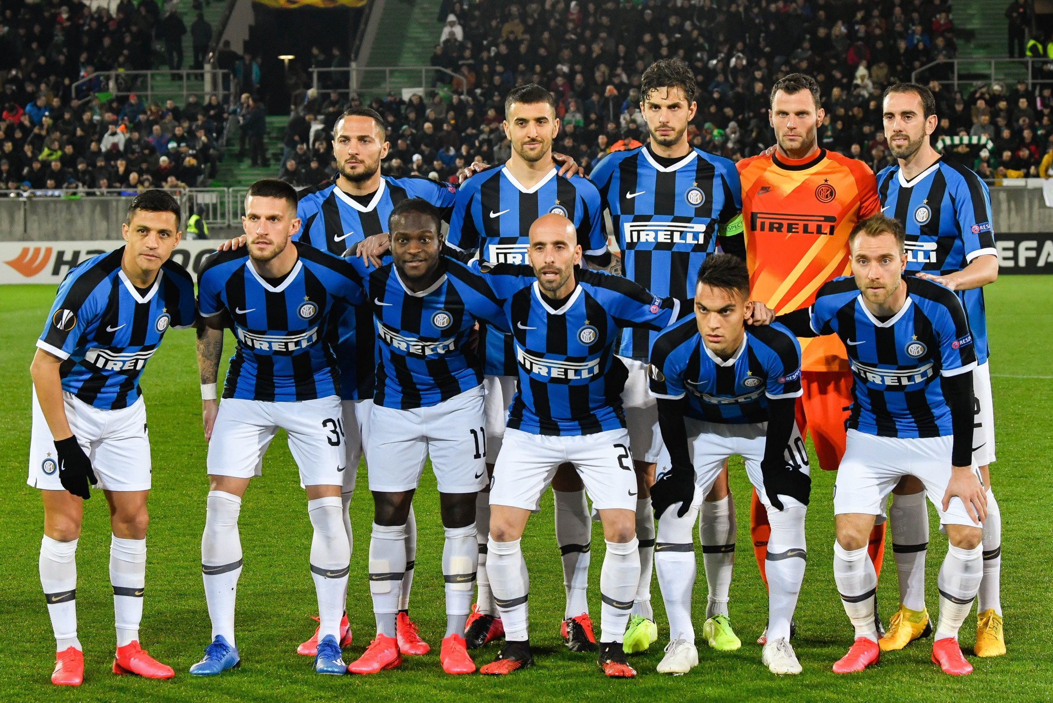 Inter Milan's Serie A match against Sampdoria has been postponed due to coronavirus ©Getty Images
