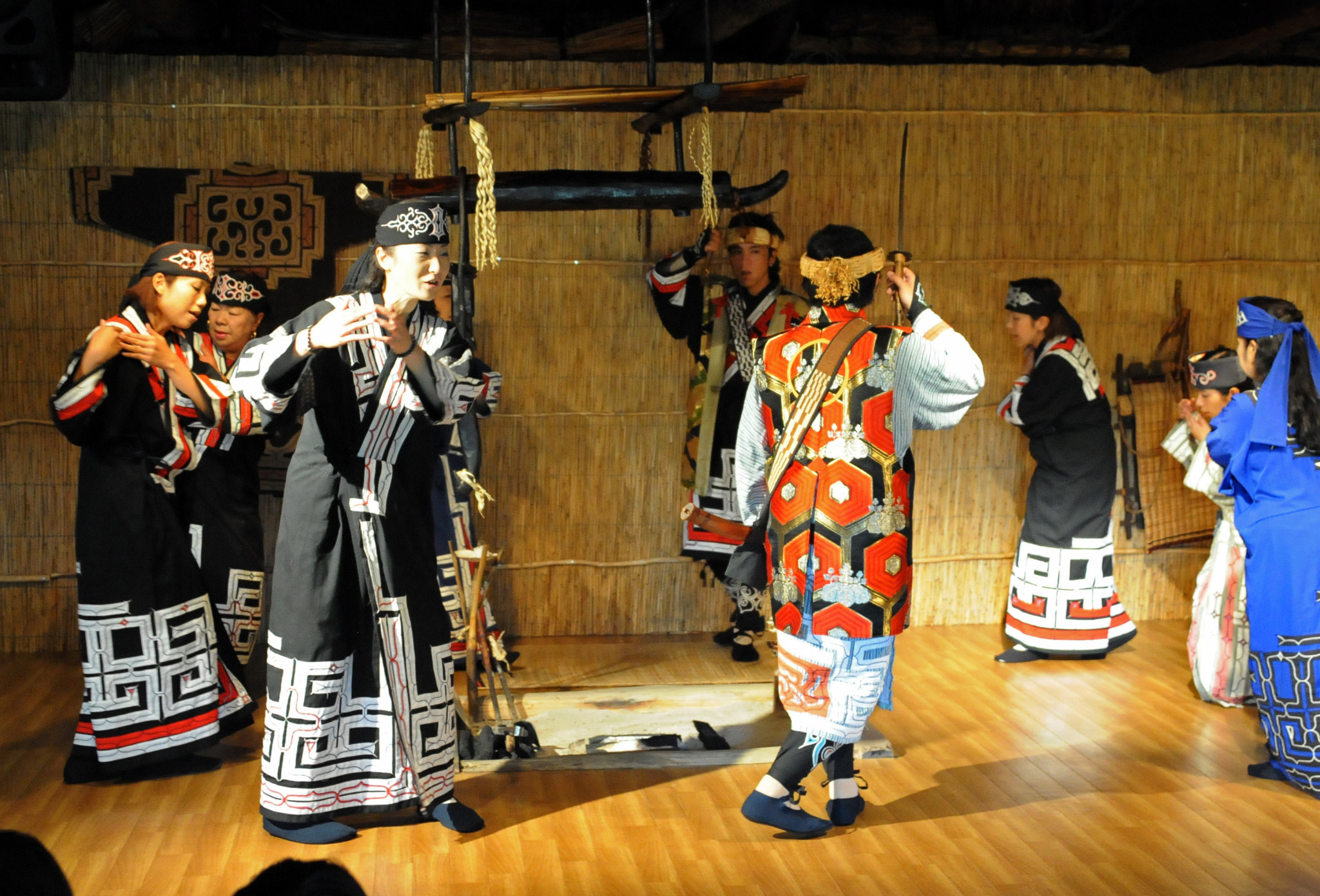 A dance from Japan's indigenous Ainu community has been controversially dropped from the Tokyo 2020 Opening Ceremony ©Getty Images