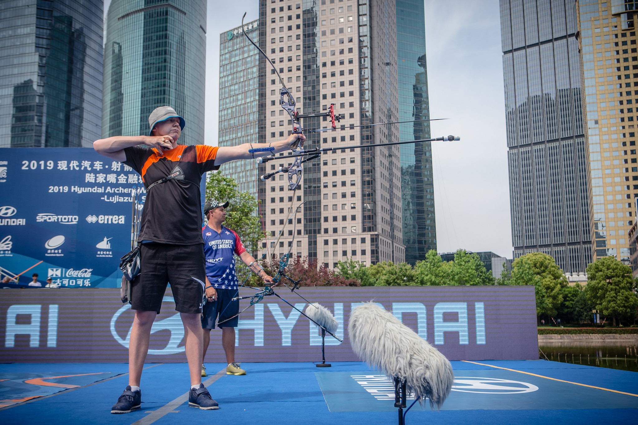 Shanghai will now host the Archery World Cup Final ©Getty Images