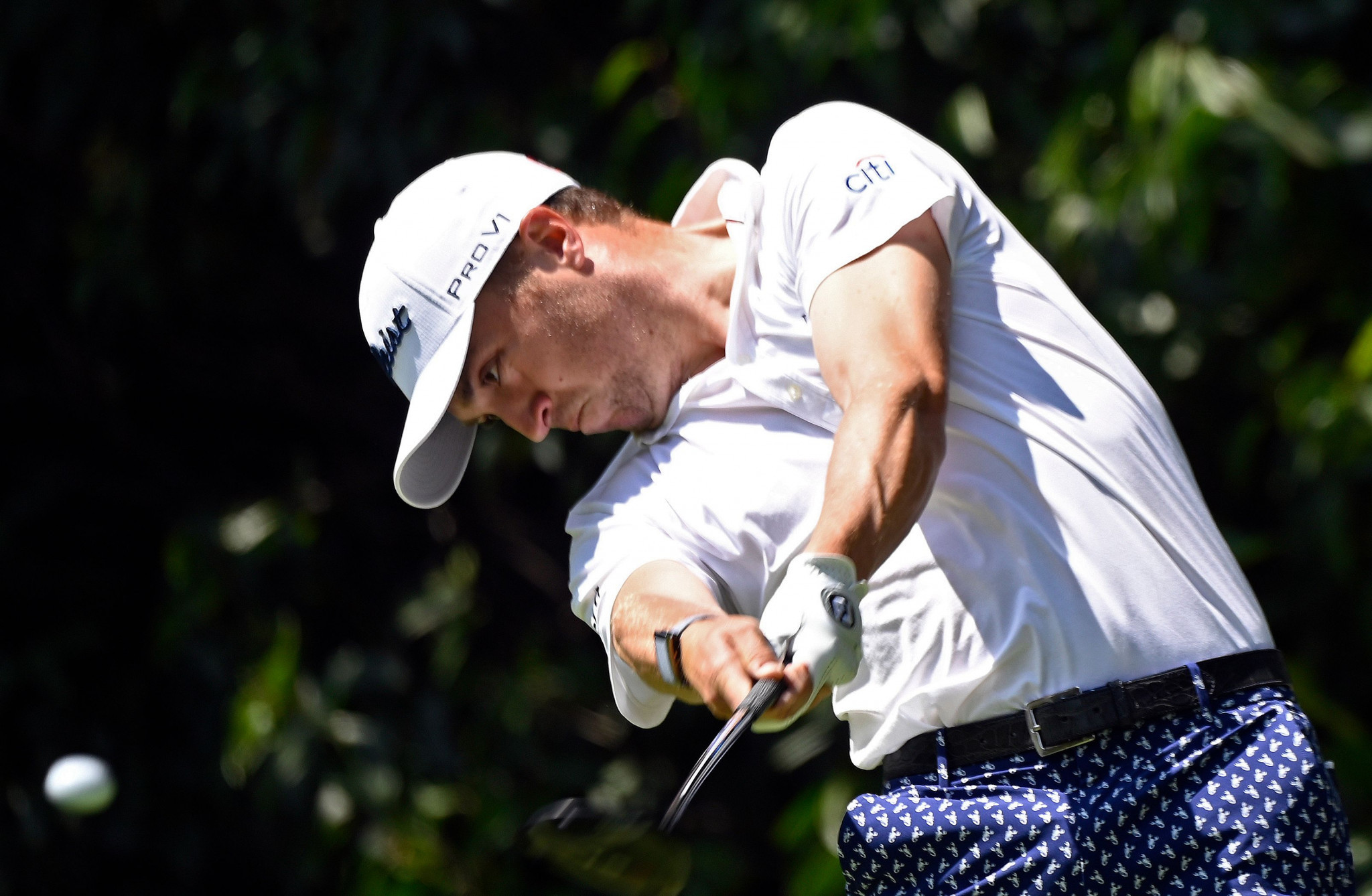 Justin Thomas leads after 54 holes at the WCG-Mexico Championship ©Getty Images