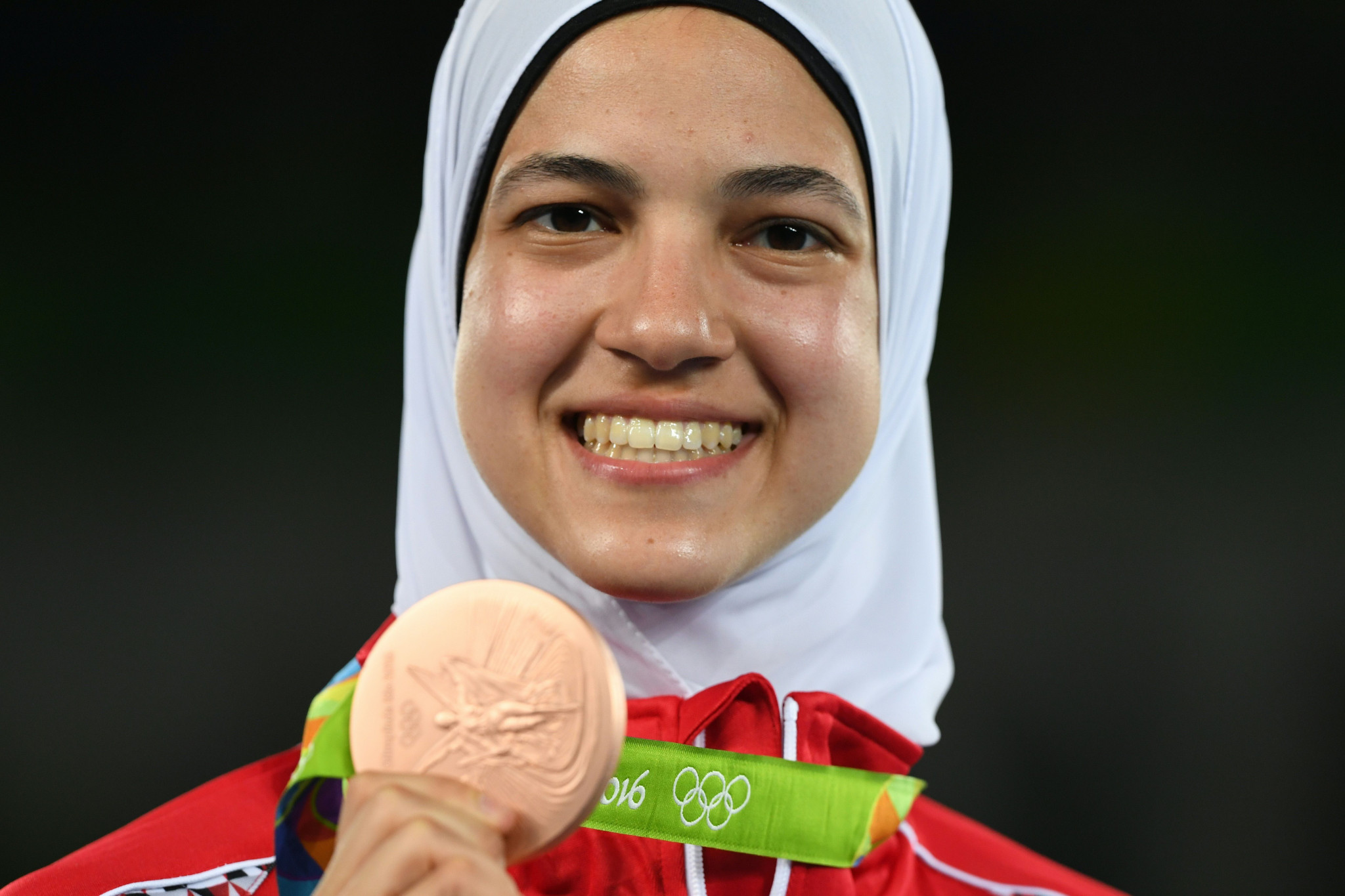 Olympic bronze medallist Hedaya Malak Wahba progressed to Tokyo 2020 ©Getty Images
