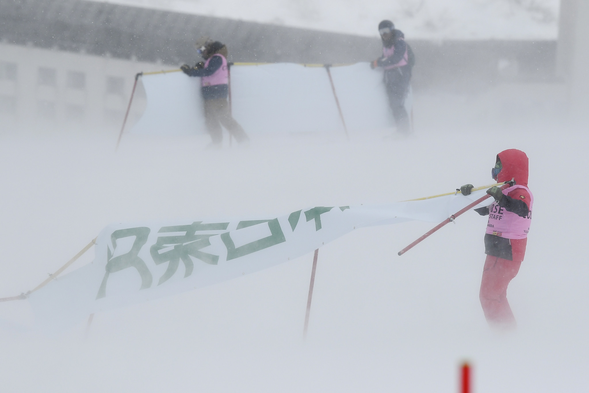 Alpine Skiing World Cup in Naeba cancelled due to high winds