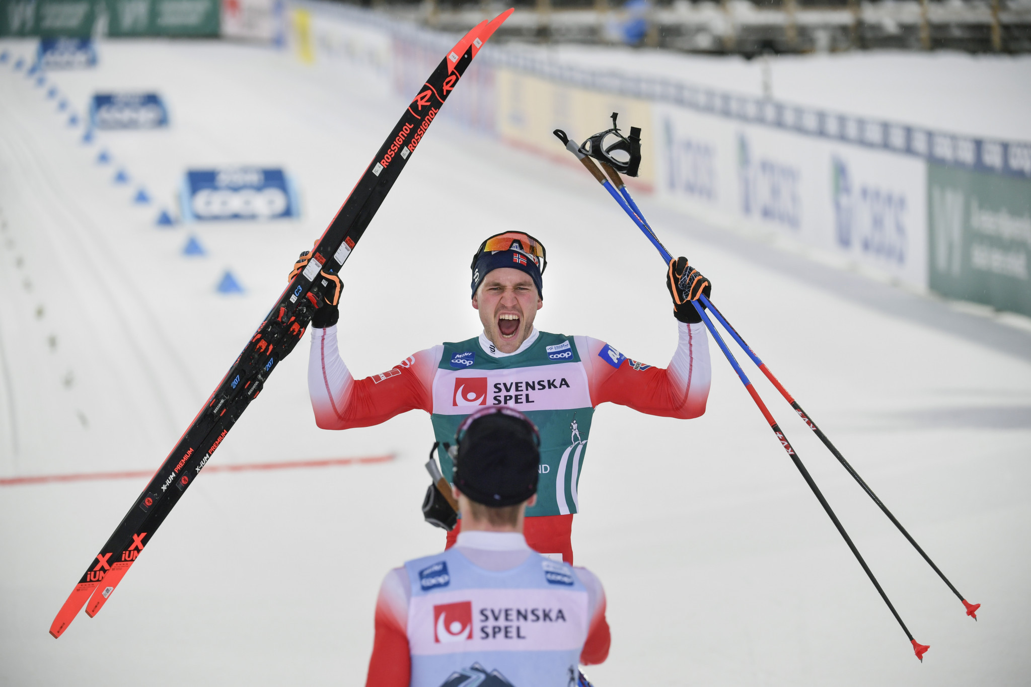 Pål Golberg won the men's Ski Tour title ©Getty Images