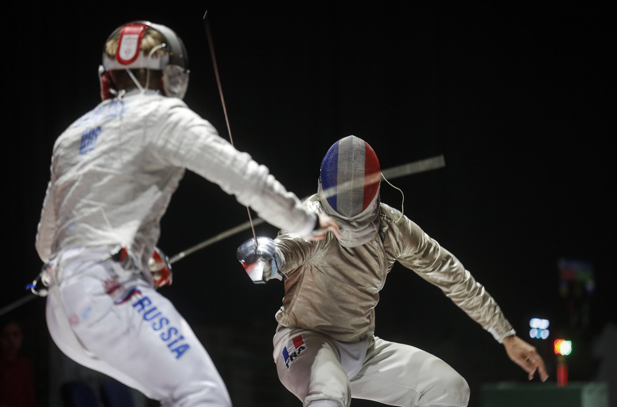 France were victorious in the men's team sabre in Poland ©Getty Images