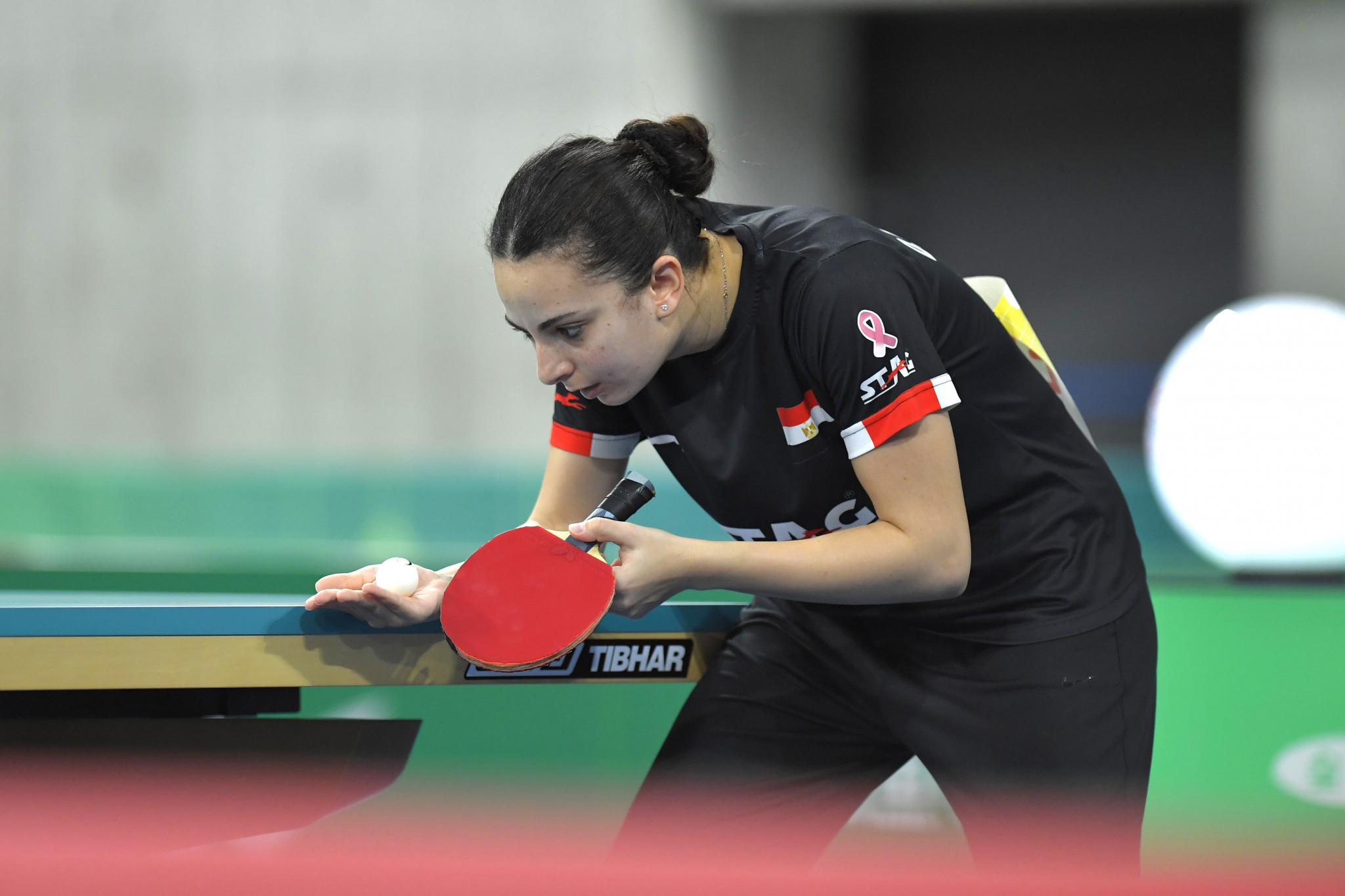 Dina Meshref of Egypt will be aiming for a fourth successive title at the ITTF Africa Top 16 Cup ©Getty Images