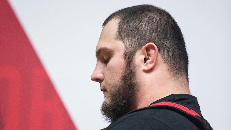There was no world record for Anton Kriukov but he still won the men's up to 107kg category on the final day of the latest Para Powerlifting Cup ©Para Powerlifting