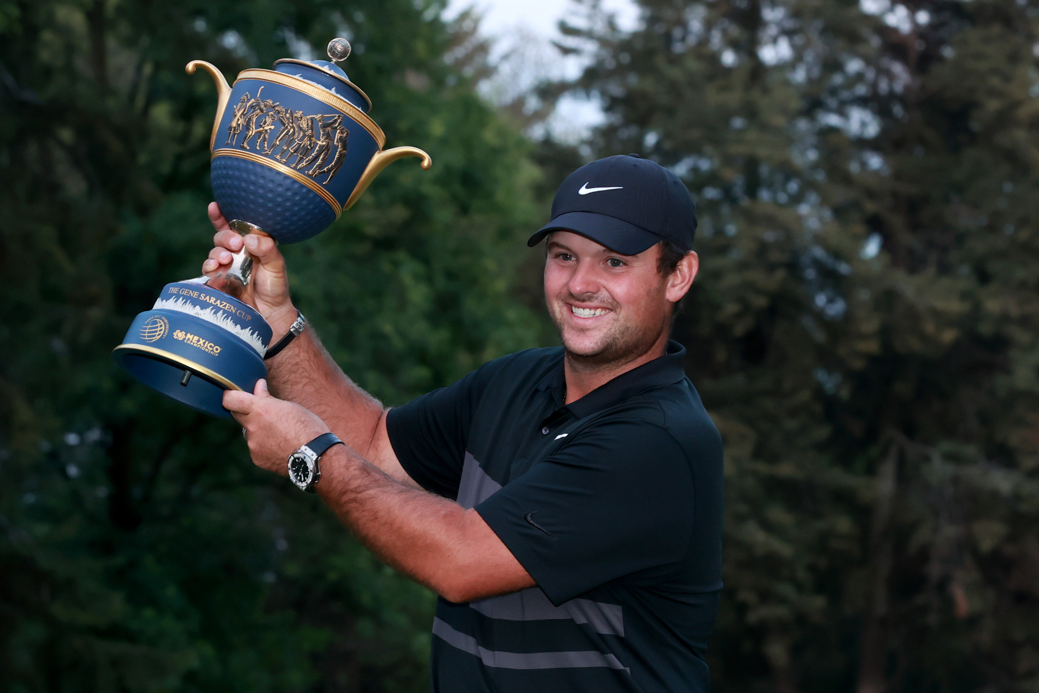 Patrick Reed claimed a one-shot victory at the WGC-Mexico Championship ©Getty Images
