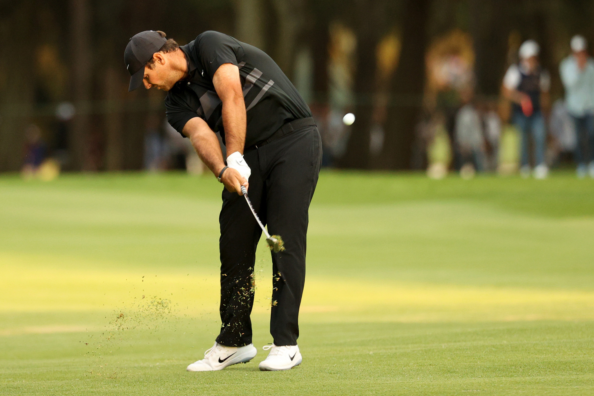 Patrick Reed ended 18-under-par for the tournament at Club de Golf Chapultepec ©Getty Images