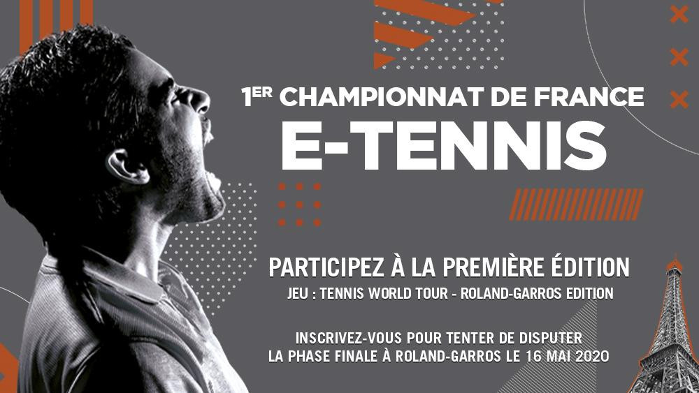 First-ever French e-tennis Championships launched
