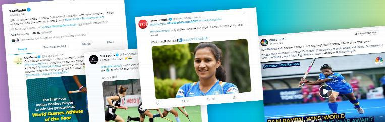 The selection of Ritu Rani as The World Games Athlete of the Year 2019 has created headlines in India ©IWGA