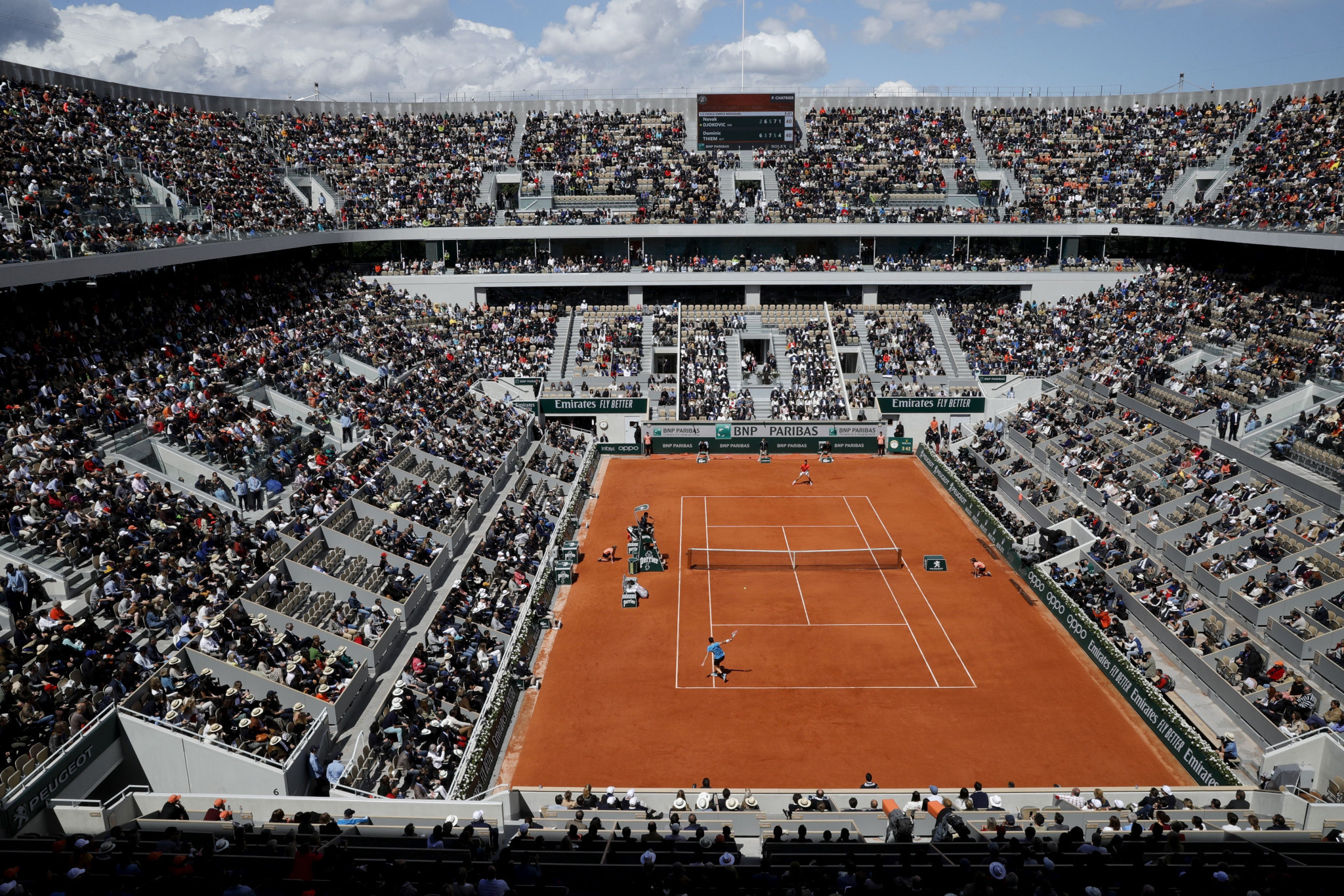 Tennis bodies set to financially support players affected by coronavirus pandemic