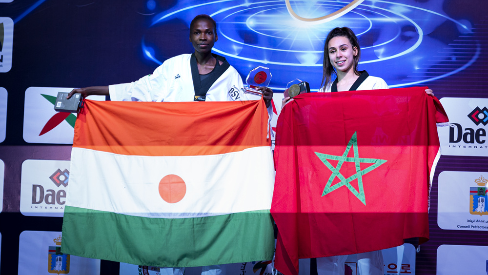 The final African taekwondo berths for Tokyo 2020 were decided in Rabat ©World Taekwondo