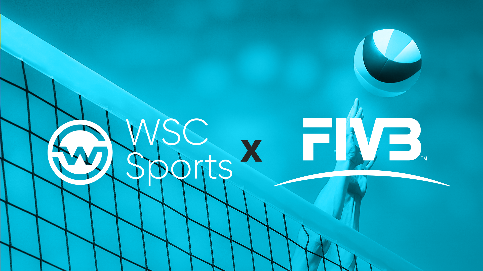 WSC Sports and FIVB have officially partnered after a successful initial period saw the Federation's audience double ©FIVB
