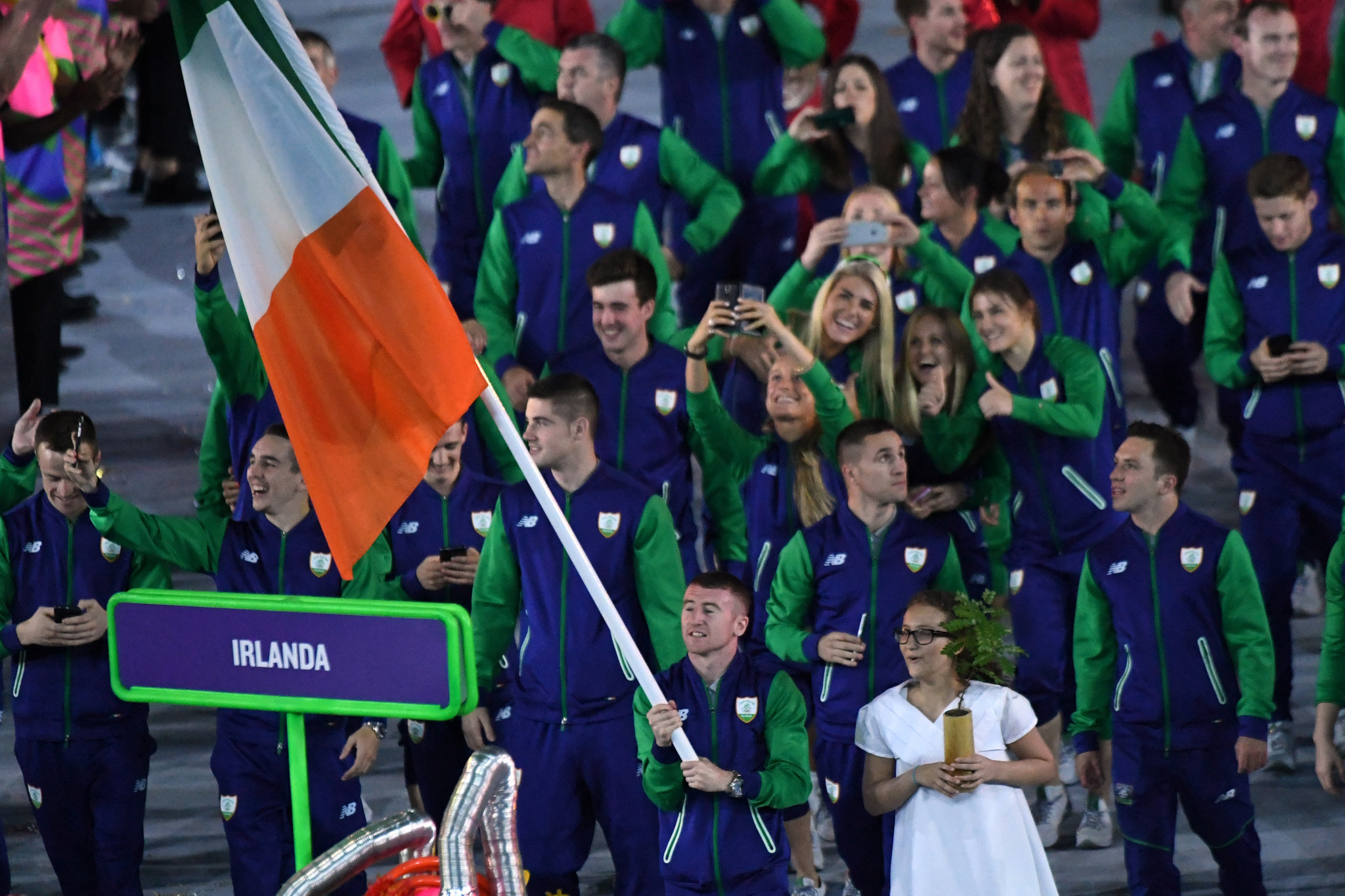 Olympic Federation of Ireland announces Rule 40 guidance for Tokyo 2020