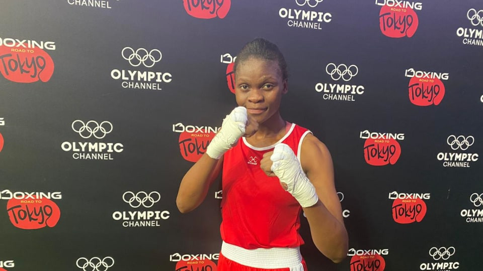 Top seeds advance to women's semi-finals at African Olympic boxing qualifier