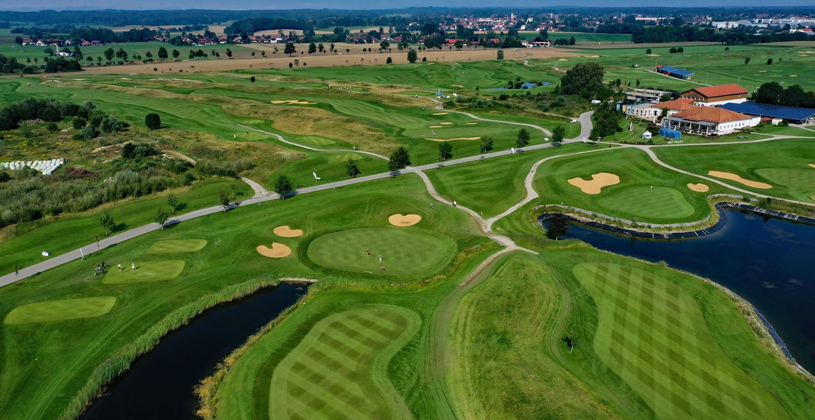 Golf Club Valley saw off competition from two other potential venues ©Golf Club Valley