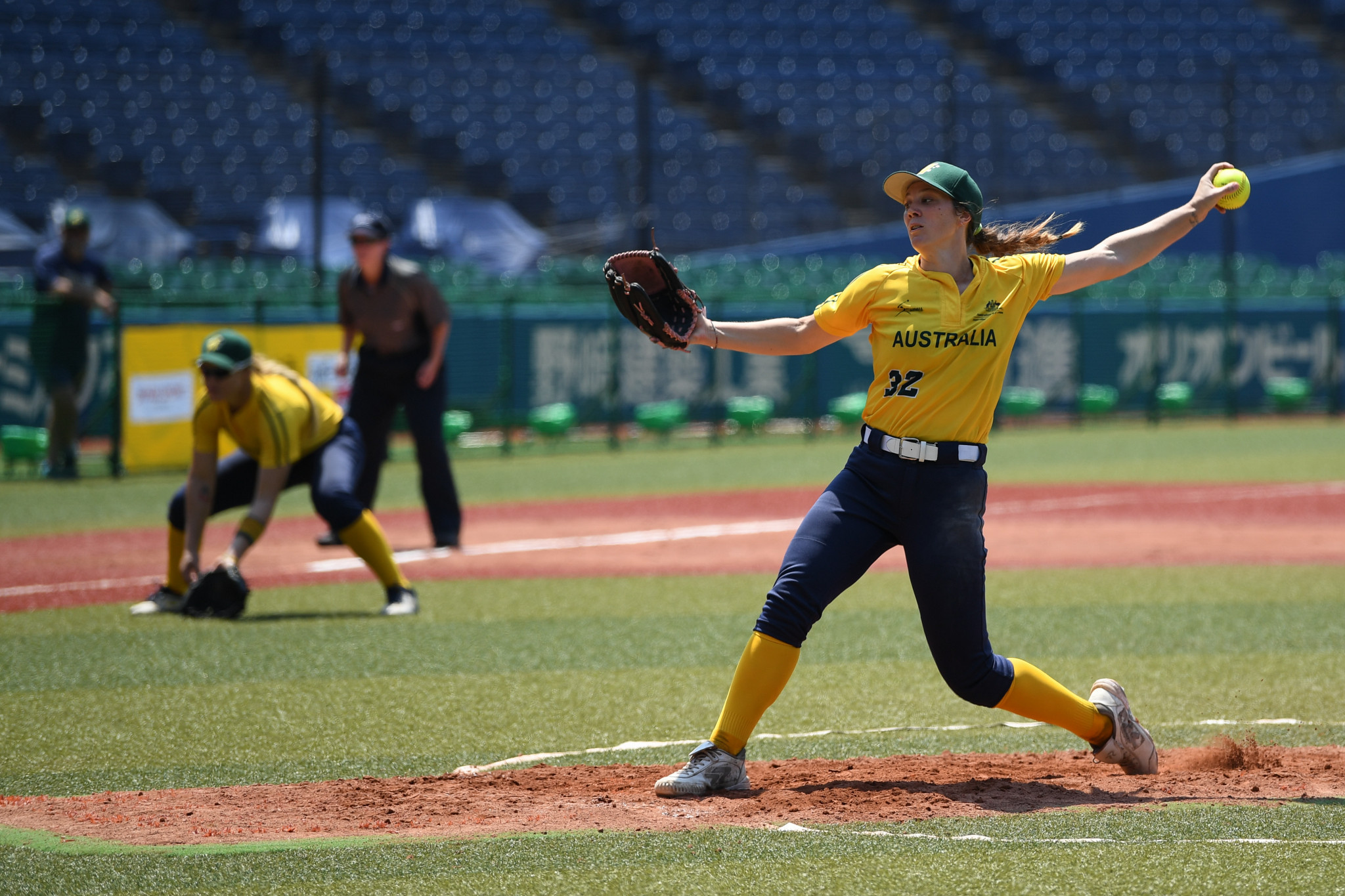 Tickets have gone on sale for the WBSC Women's Softball World Cup Group stages ©WBSC