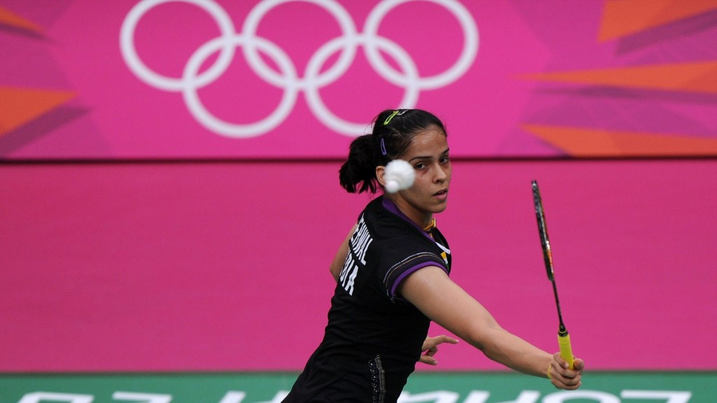 London 2012 badminton bronze medallist Saina Nehwal will become India's only IOC member if she is elected to the Athletes' Commission ©Getty Images