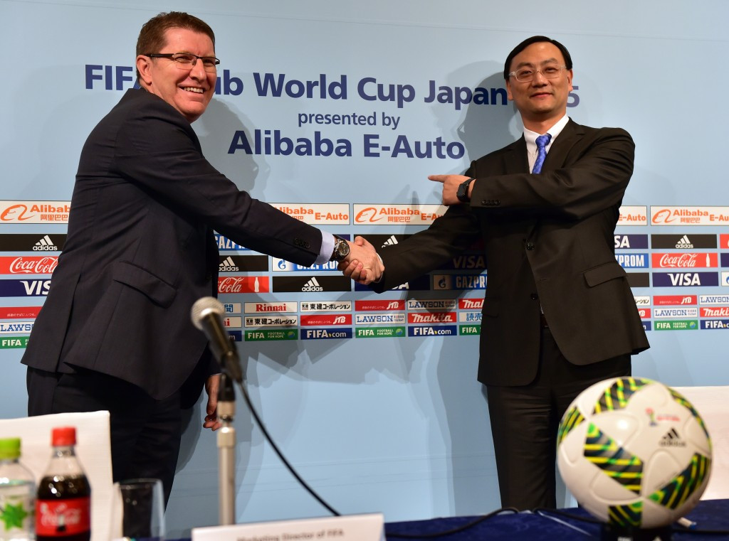 Alibaba E-Auto seal eight-year sponsorship deal for FIFA Club World Cup