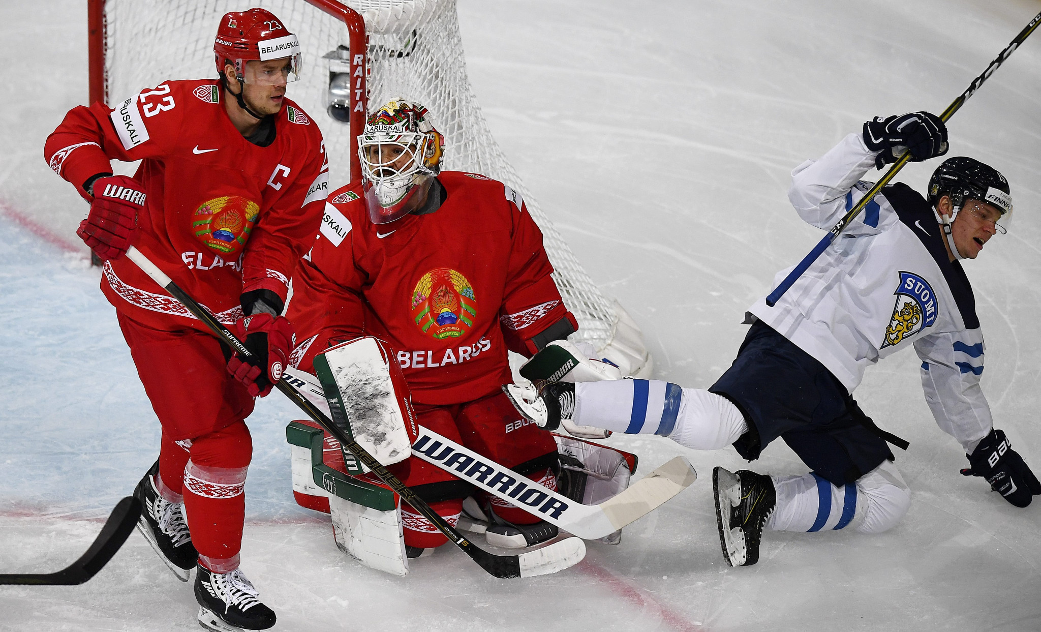 The tournament will be co-hosted by Belarus and Latvia ©Getty Images