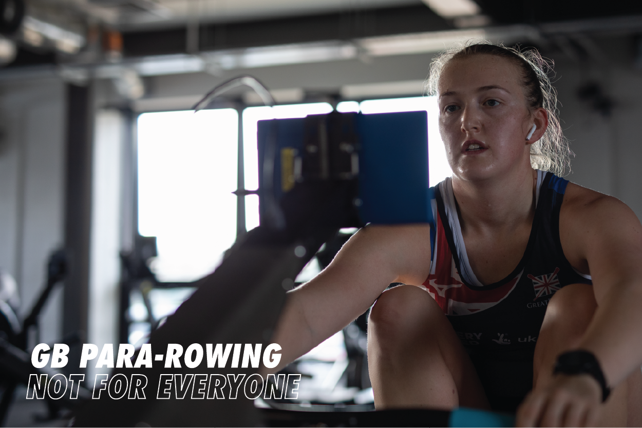 The "GB Para-Rowing – Not For Everyone" campaign has been launched by British Rowing ©British Rowing